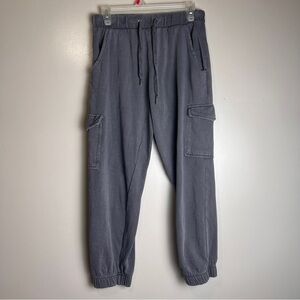 Fashion Nova Women's Cargo Style Sweatpants Size Large EUC